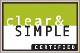Clear & SIMPLE Certified