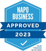 NAPO 2023 Business Stamp of Approval