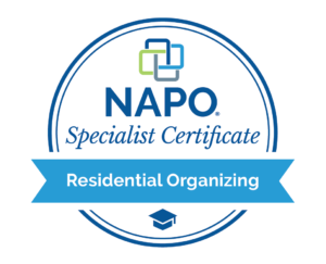 NAPO Residential Organizing Specialist
